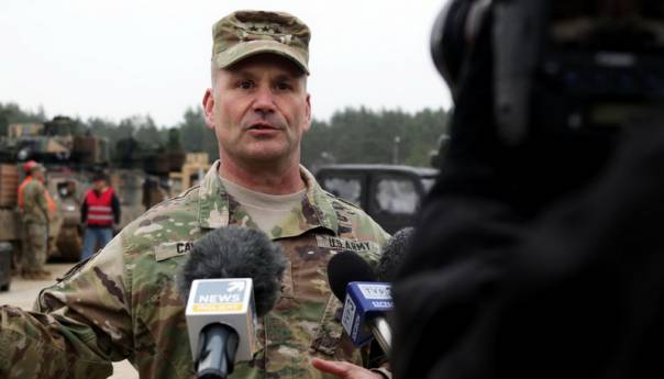 Vrhovni evropski vojni zapovjednici pozitivni na koronavirus nakon konferencije