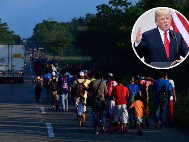 Vrhovni sud SAD-a stao uz Trumpa: Migranti se mogu deportovati u treće zemlje