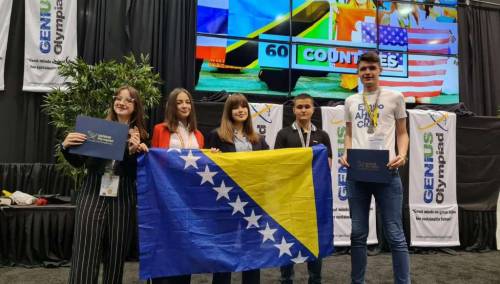 Vrhunsko znanje učenika iz BiH: U New Yorku osvojili 3 medalje