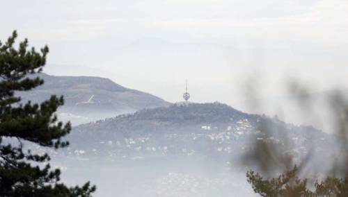 Vrijednosti zagađujućih čestica u Kantonu Sarajevo ponovo u porastu