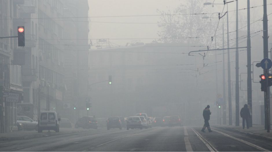 Vrijednosti zagađujućih čestica u KS iznad graničnih vrijednosti na svim mjernim mjestima