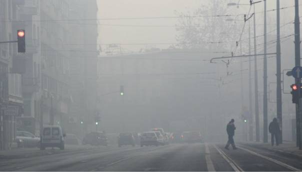 Vrijednosti zagađujućih čestica u KS iznad graničnih vrijednosti na svim mjernim mjestima