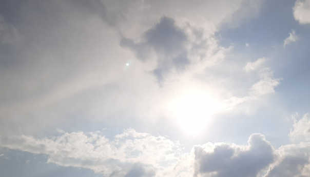 Vrijeme danas toplo i sunčano, temperatura do 16 stepeni