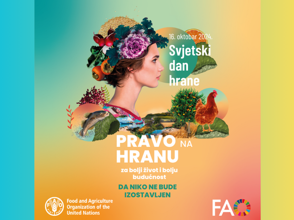 Vrijeme je da pravo na hranu koja je zdrava, izbalansirana i pristupačna postane stvarnost