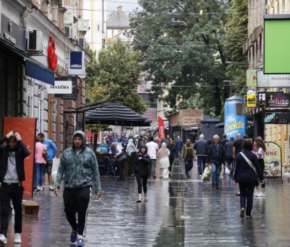 Vrijeme u BiH promjenjivo, mjestimično moguća kiša