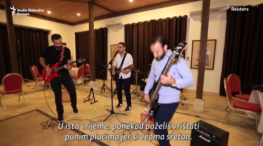 ‘Vrištimo našu bolu’: Prvi rock bend iz Gaze