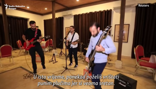 ‘Vrištimo našu bolu’: Prvi rock bend iz Gaze