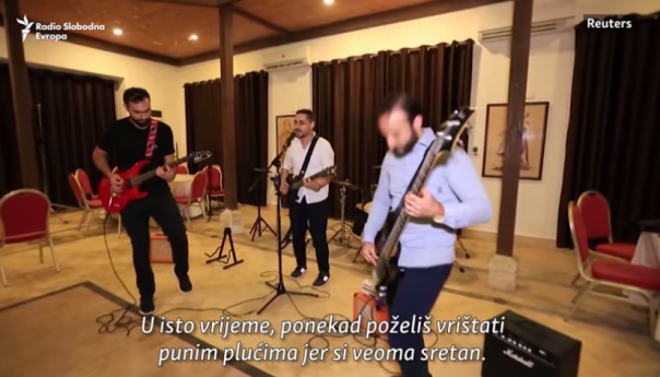 ‘Vrištimo našu bolu’: Prvi rock bend iz Gaze