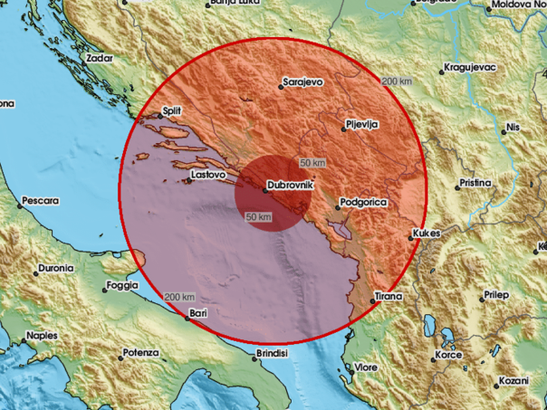 Vrlo jak i dug zemljotres osjetio se širom BiH