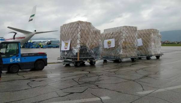 Vrše se pripreme za distribuciju donirane pomoći UAE