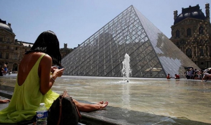 Vrućine u Španiji, Portugalu i Francuskoj, izmjerena i 44 stepena