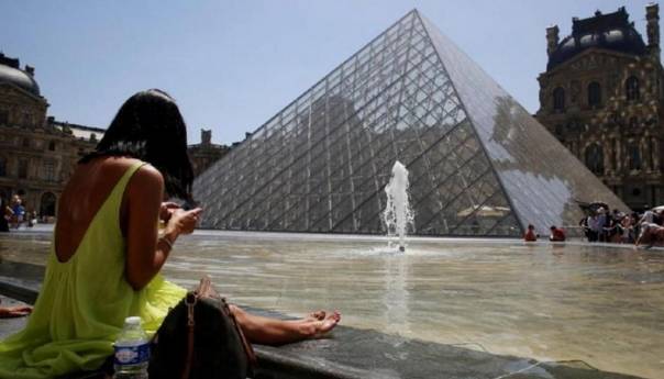 Vrućine u Španiji, Portugalu i Francuskoj, izmjerena i 44 stepena