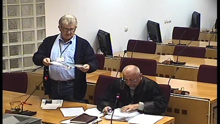 Vrućinić poručio advokatici: "Prenesi Sudu da ja odoh u Srbiju"