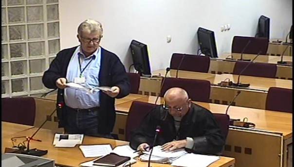 Vrućinić poručio advokatici: "Prenesi Sudu da ja odoh u Srbiju"