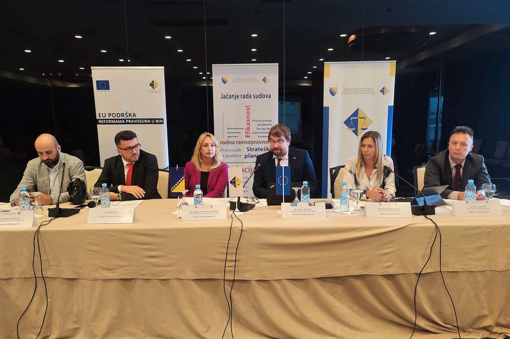 VSTV BiH i Delegacija EU u BiH nastavljaju sa procesom strateškog planiranja u sudovima