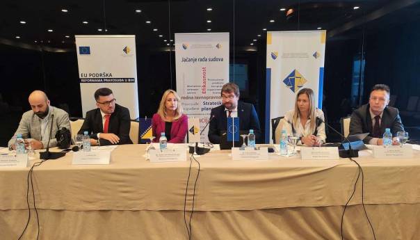 VSTV BiH i Delegacija EU u BiH nastavljaju sa procesom strateškog planiranja u sudovima