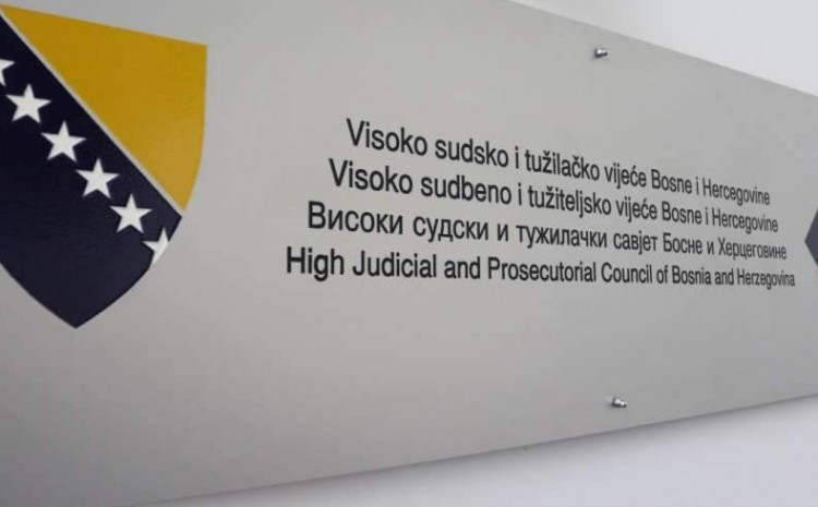 VSTV BiH imenovao nosioce pravosudnih funkcija