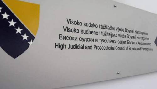 VSTV BiH imenovao nosioce pravosudnih funkcija