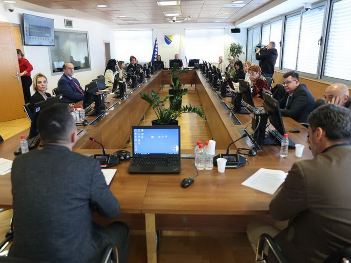 VSTV BiH imenovao nove sudije i tužitelje u Bosni i Hercegovini