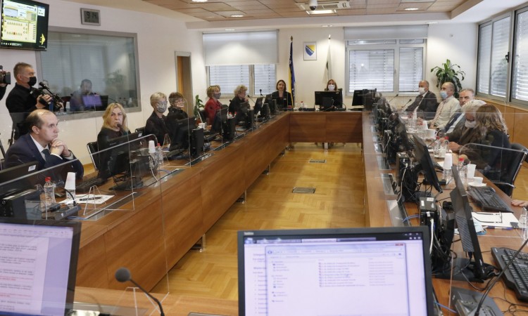 VSTV BiH sutra utvrđuje prijedlog kandidata za sudije Ustavnog suda FBiH