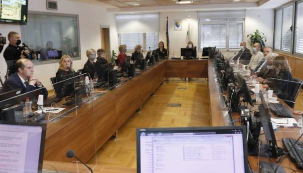 VSTV BiH sutra utvrđuje prijedlog kandidata za sudije Ustavnog suda FBiH
