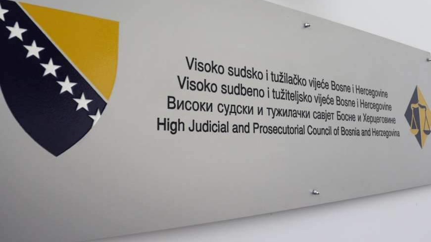 VSTV osuđuje neprimjereno ponašanje prema nosiocima pravosudnih funkcija