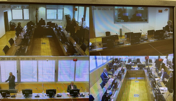 VSTV počelo raspravu o Tadić, odlučuje 12 članova
