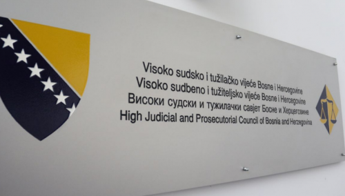VSTV: Sudije mogu donositi odluke isključivo na temelju dokaza koji su im predočeni