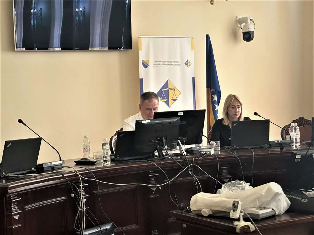 VSTVBiH imenovao nosioce pravosudnih funkcija