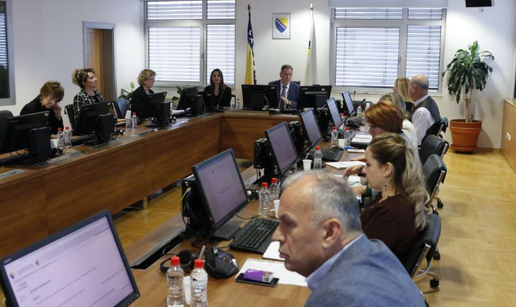 VSTVBiH imenovao nosioce pravosudnih funkcija
