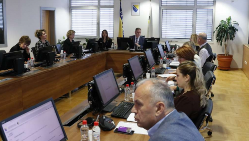 VSTVBiH imenovao nosioce pravosudnih funkcija