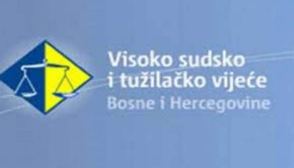 VSTVBiH imenovao nosioce pravosudnih funkcija