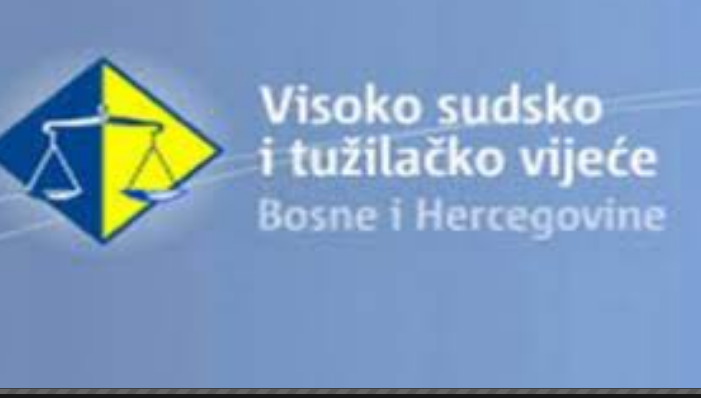 VSTVBiH imenovao nositelje pravosudnih funkcija