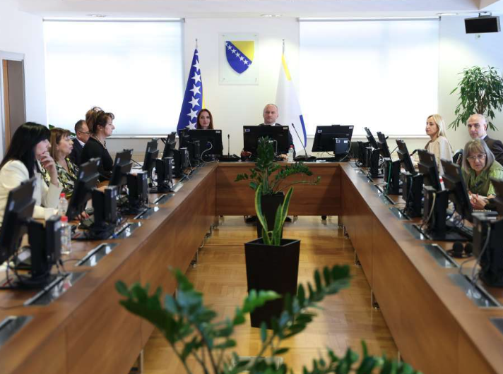 VSTVBiH imenovao nosioce pravosudnih funkcija