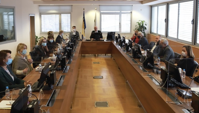 VSTVBiH primio k'znanju Informaciju o Petom sastanku Pododbora za pravdu