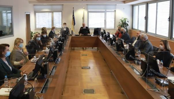 VSTVBiH primio k'znanju Informaciju o Petom sastanku Pododbora za pravdu