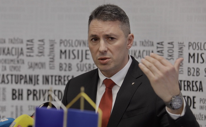 VTK BiH: U prvom kvartalu izvoz pao za pet, a uvoz za sedam posto