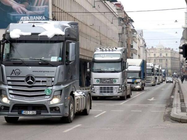 VTK BiH upozorava: Sve primjetniji nedostatak profesionalnih vozača