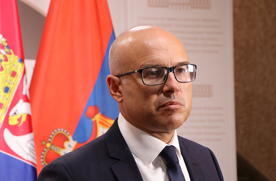Vučević: Dronovi dolazili sa teritorije Kosova