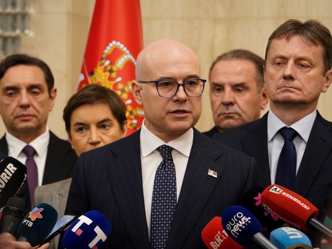 Vučević: Izbor mandatara sveden na dvije osobe