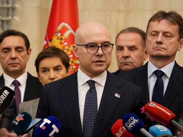 Vučević: Izbor mandatara sveden na dvije osobe