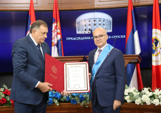 Vučević o oduzimanju Dodikovog mandata, sjetio se i Karadžića