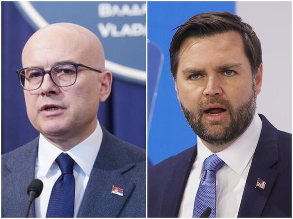 Vučević pisao potpredsjedniku SAD-a o slučaju "zvučni topovi"