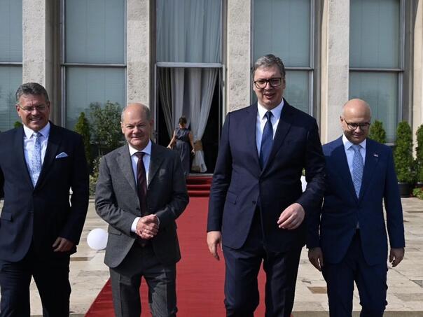 Vučević: Sporazumu s EU i Njemačkom nije samo ekonomija, već i politika važna za RS