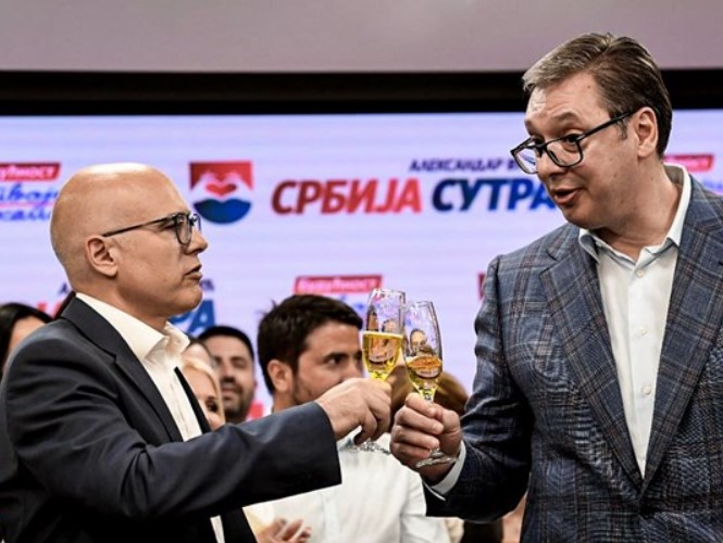 Vučević: Srbija spremna na kompromis oko Kosova, sve je bolje od eskalacije
