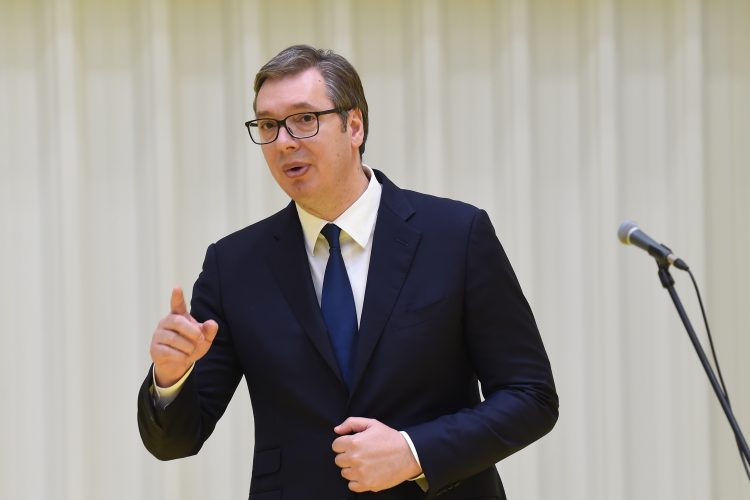 Vučić: 300 hiljada za prvo dijete od 1. januara