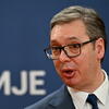 Vučić: Ako dođe nova vlast, tjerat će Srbe da idu na Thompsona