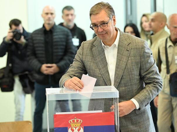 Vučić: Ako izgubimo, priznat ćemo poraz, ako pobijedimo, niko nam neće oduzeti pobjedu