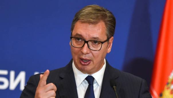 Vučić: Ako Zapad ne prihvati Putinov prijedlog - nastat će pakao