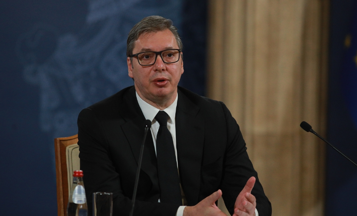 Vučić američkim senatorima: Hapšenje Milenkovića provokacija i zločin